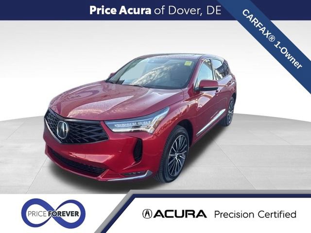 Certified 2025 Acura RDX SH-AWD w/ Advance Package