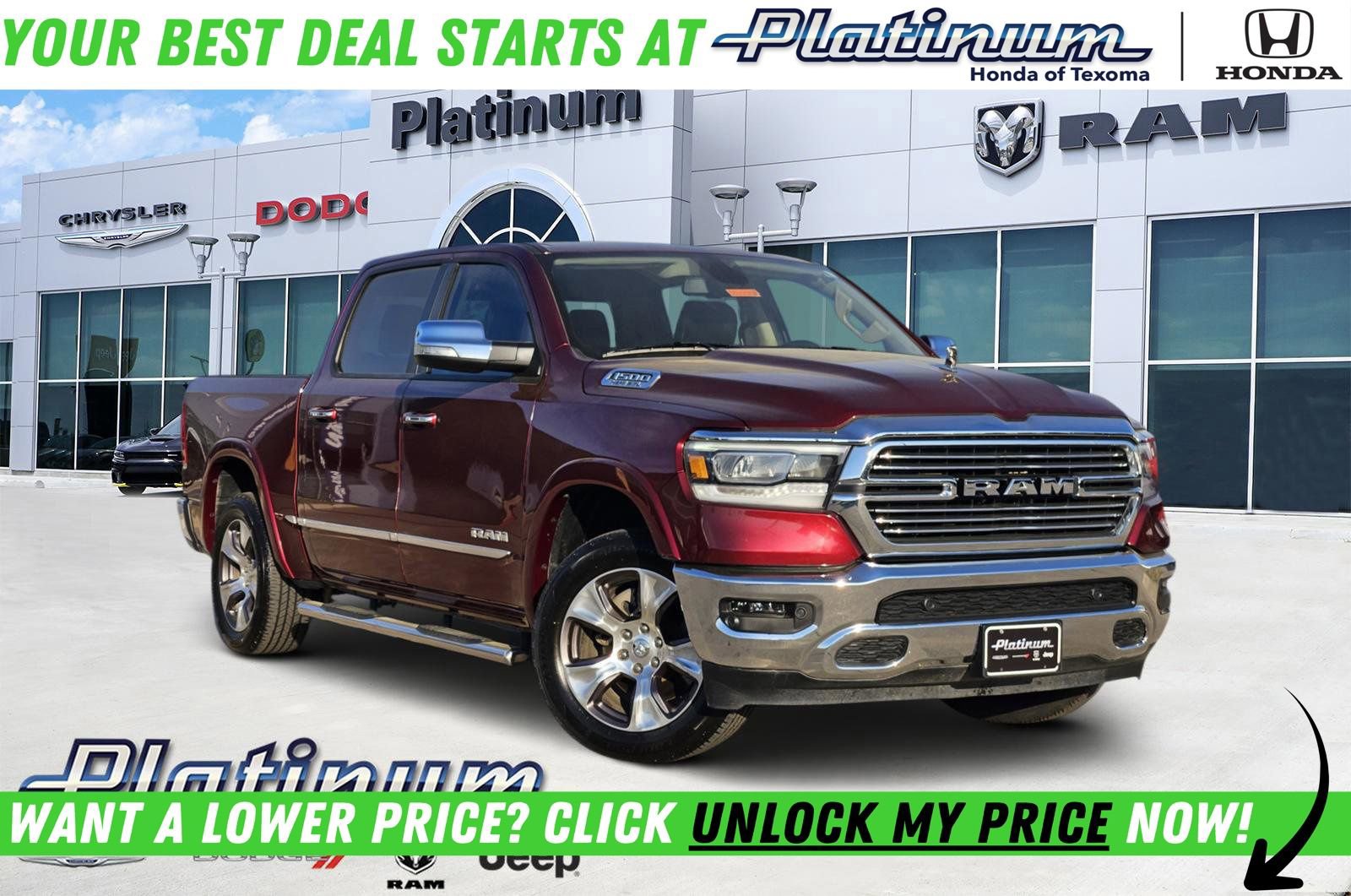 Used 2020 RAM 1500 Laramie