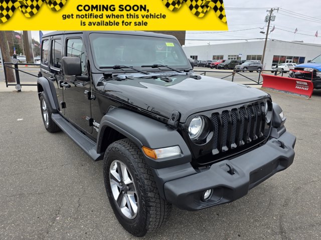 Certified 2018 Jeep Wrangler Unlimited Sport S image 1