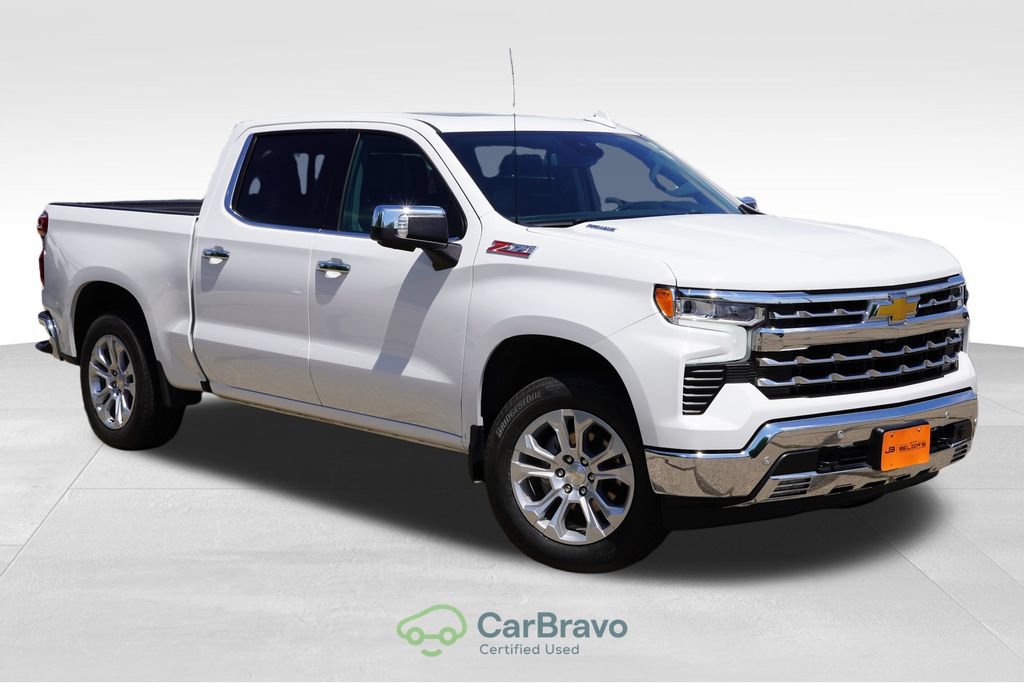 Certified 2024 Chevrolet Silverado 1500 LTZ w/ LTZ Premium Package