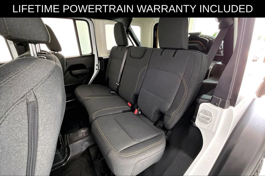 Used 2024 Jeep Wrangler Unlimited Sport AWD/4WD image 35
