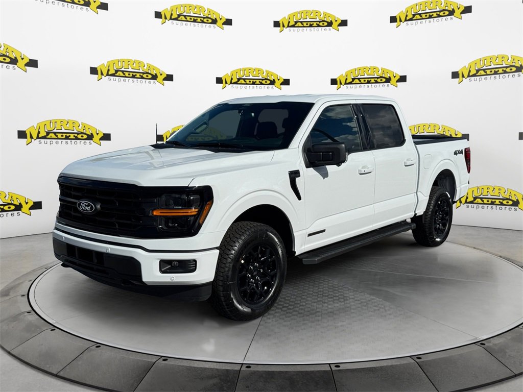 New 2025 Ford F150 XLT w/ Equipment Group 302A MID