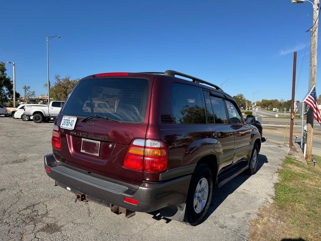 Used 1999 Toyota Land Cruiser AWD/4WD image 7