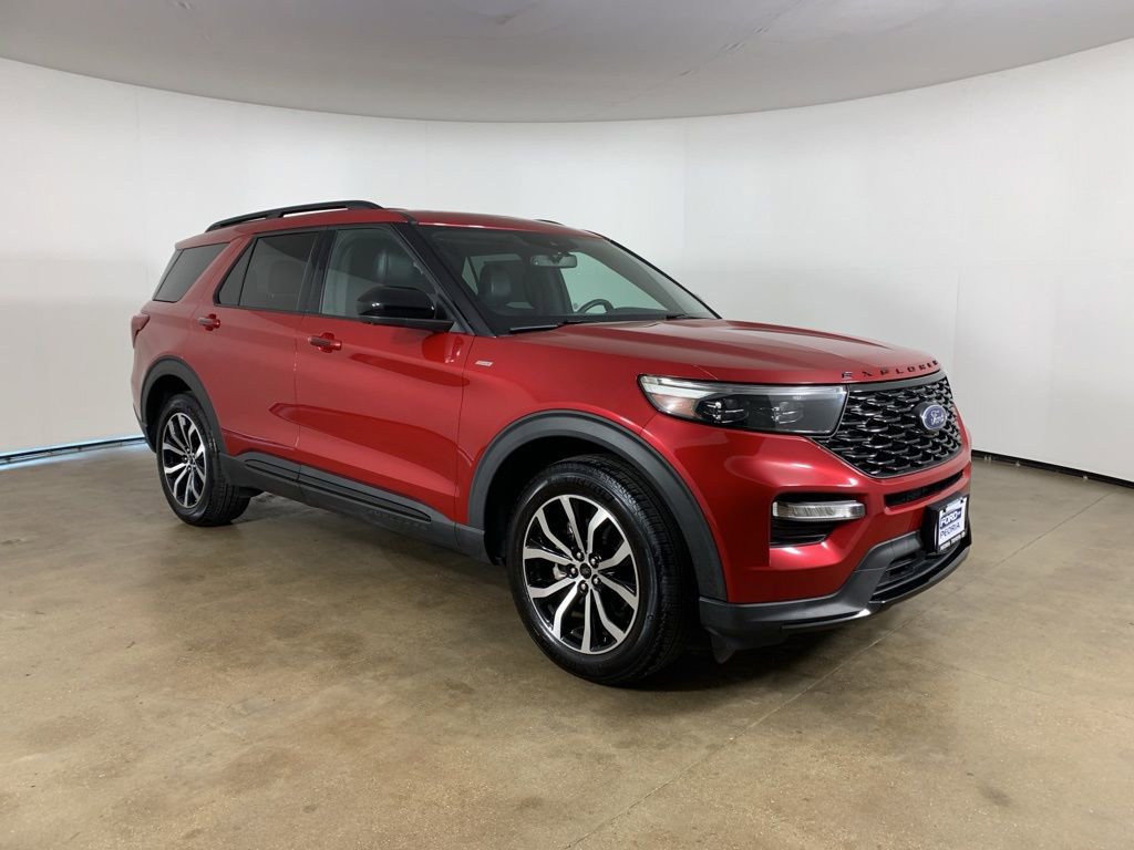 Used 2022 Ford Explorer ST-Line w/ Class IV Trailer Tow Package image 5