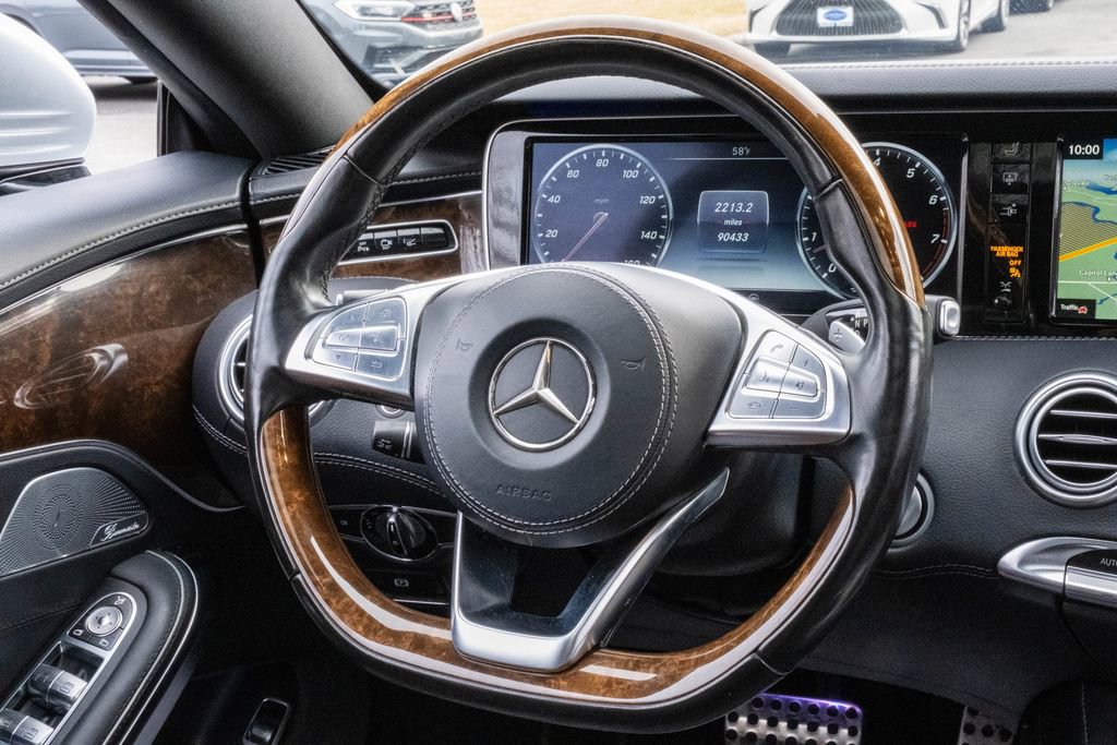 Used 2015 Mercedes-Benz S 550 4MATIC Coupe image 29