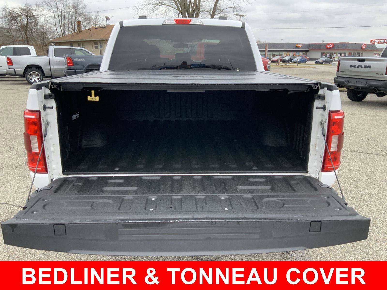 Used 2021 Ford F150 XLT w/ Equipment Group 301A Mid image 9