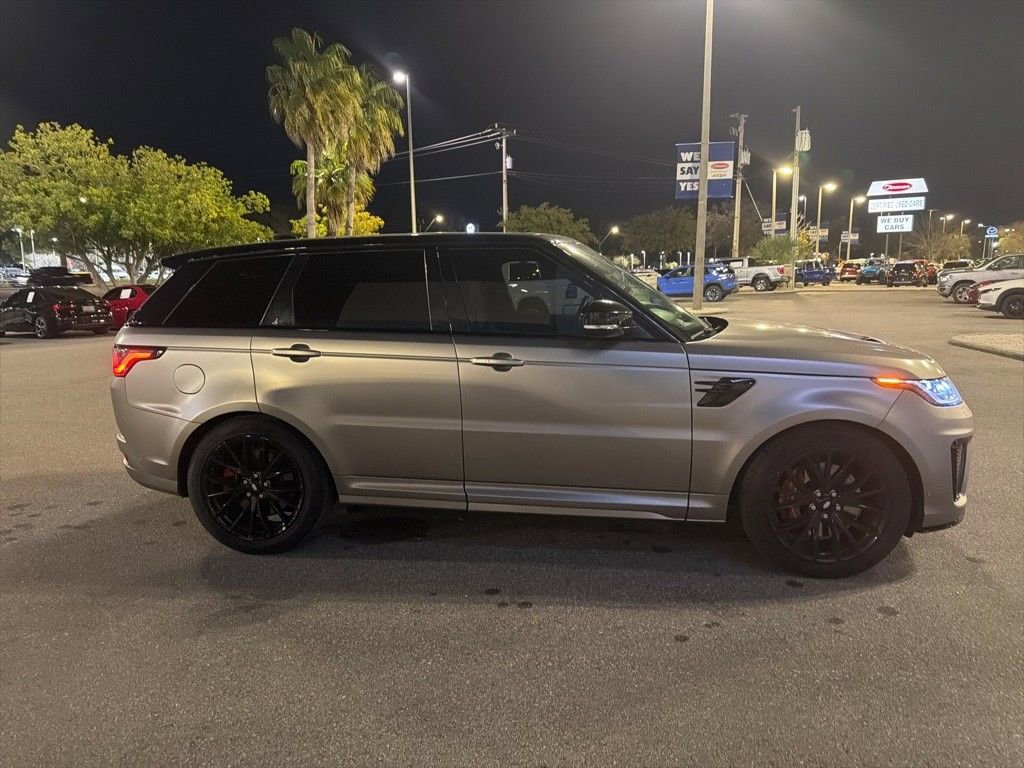 Used 2019 Land Rover Range Rover Sport SVR AWD/4WD image 4