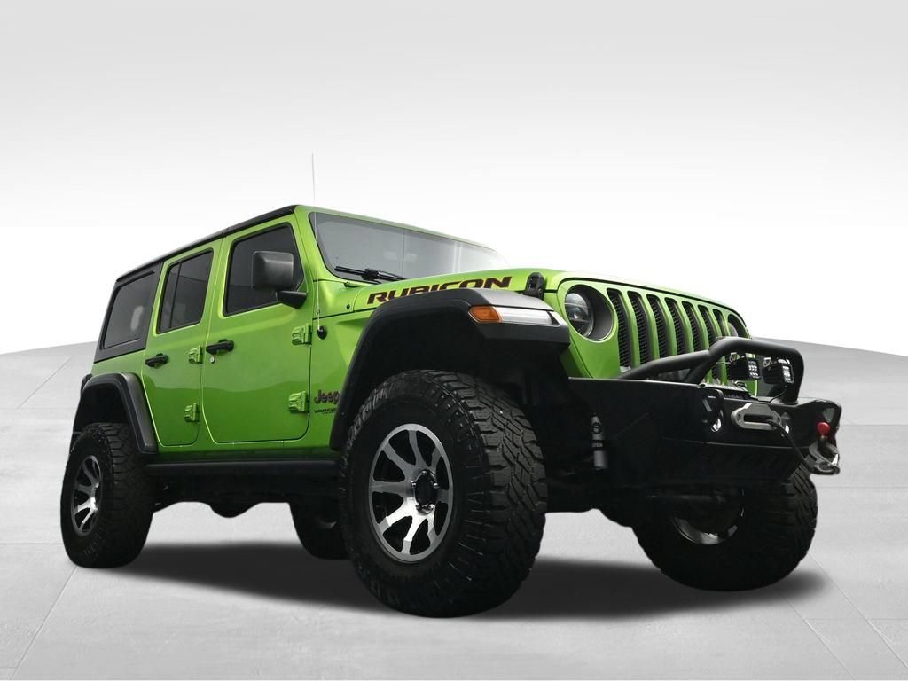 Used 2018 Jeep Wrangler Unlimited Rubicon AWD/4WD image 41