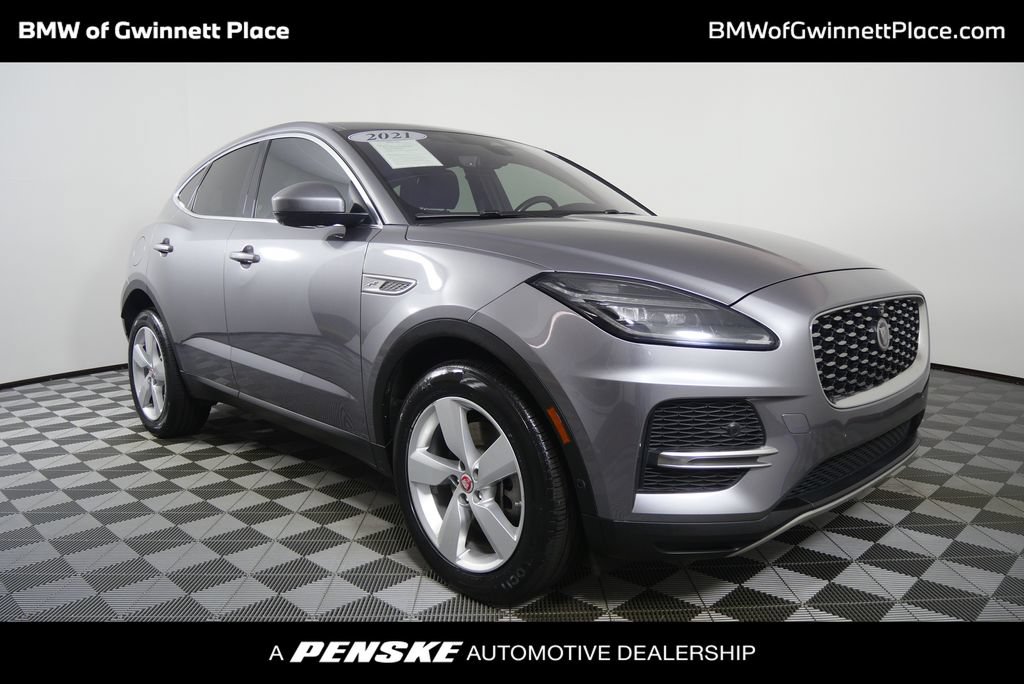 Used 2021 Jaguar E-PACE SE