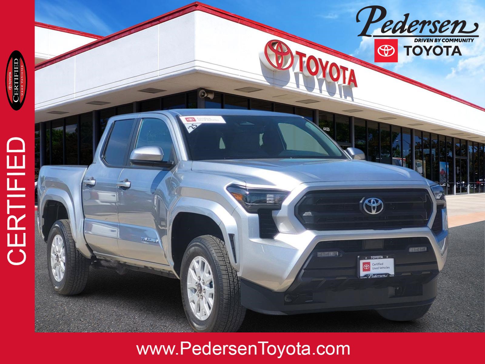 Certified 2025 Toyota Tacoma SR5