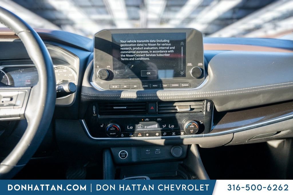 Used 2023 Nissan Rogue SL w/ SL Premium Package image 7