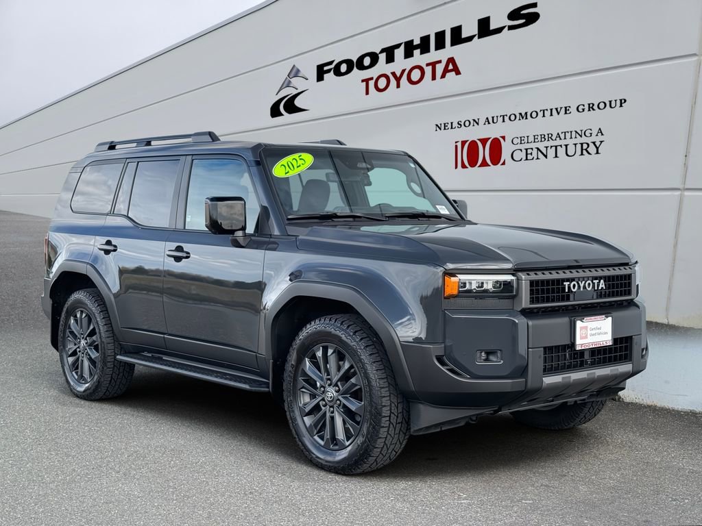 Certified 2025 Toyota Land Cruiser w/ Premium Package image 3