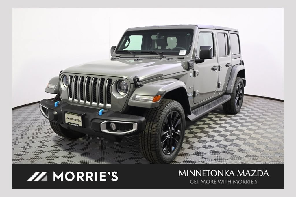 Used 2023 Jeep Wrangler Unlimited Sahara