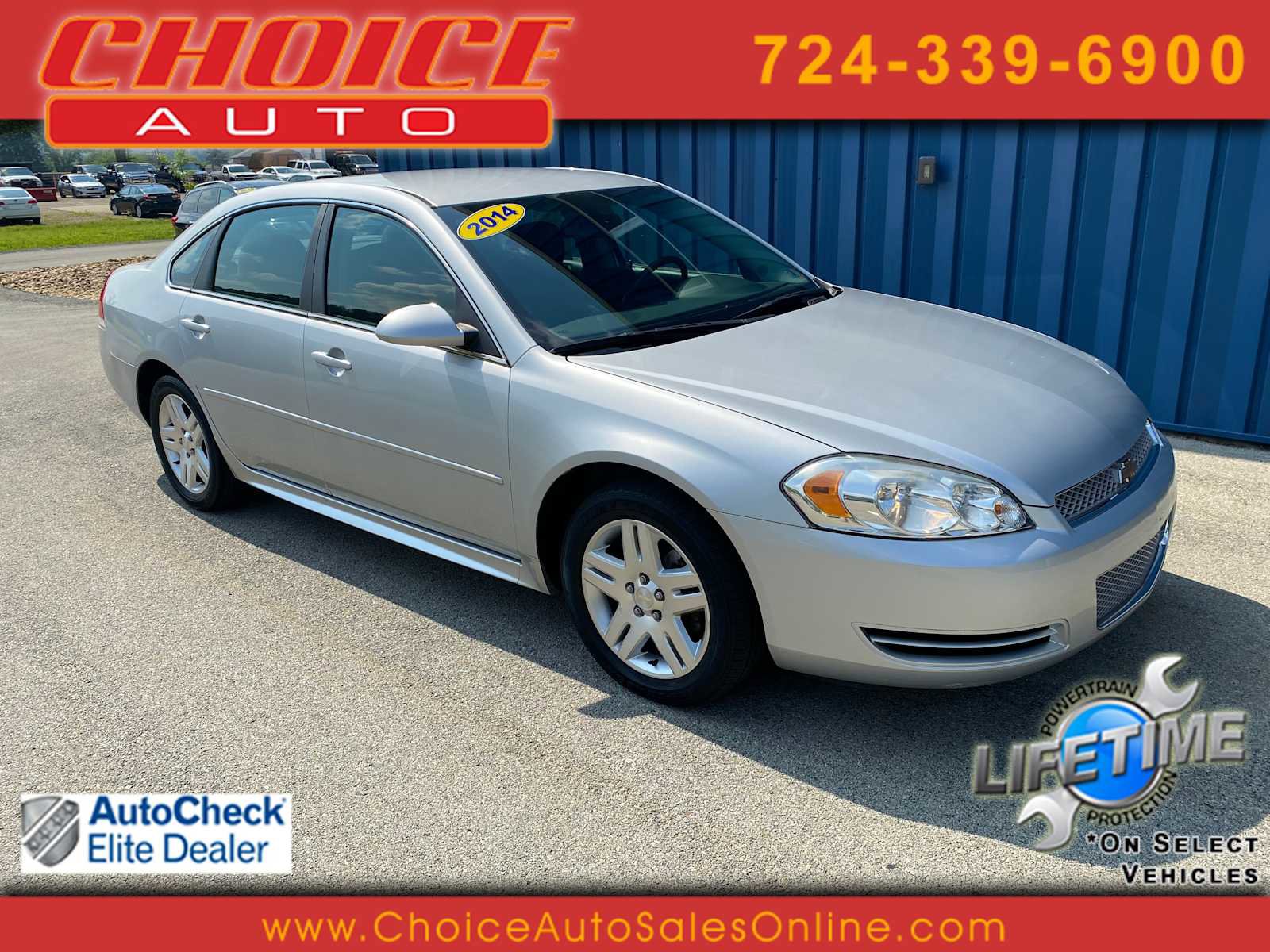 Used 2014 Chevrolet Impala LT