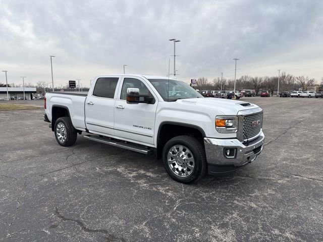 Used 2017 GMC Sierra 2500 Denali w/ Duramax Plus Package image 7