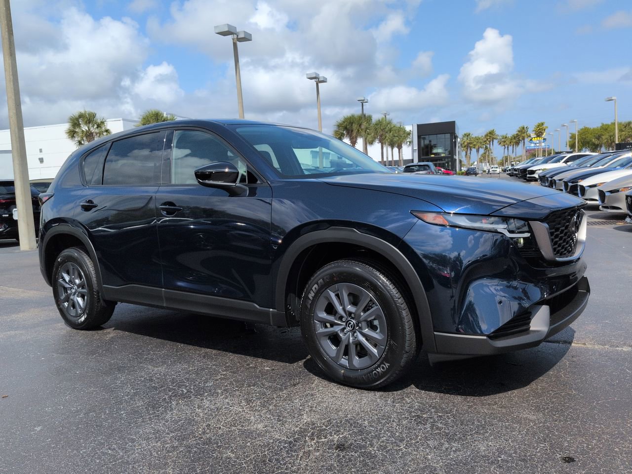 New 2026 MAZDA CX-5 Select AWD/4WD image 2