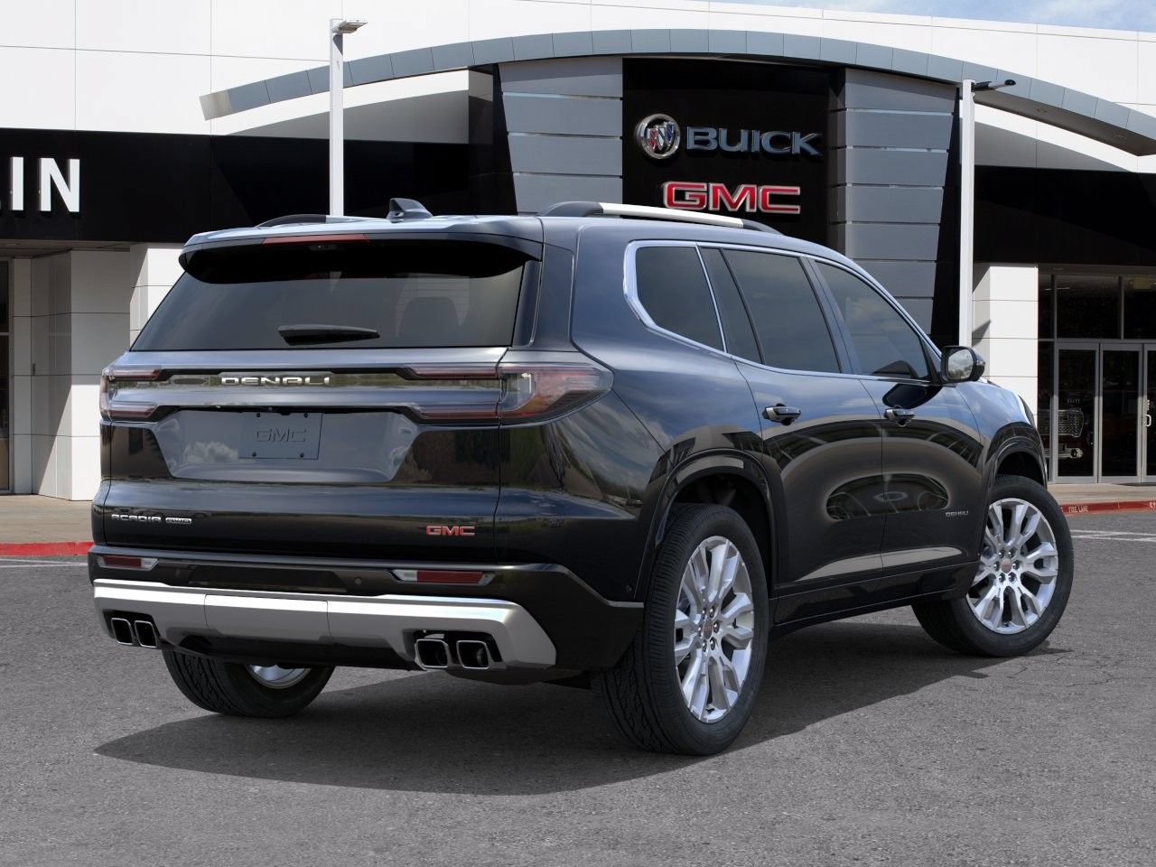 New 2026 GMC Acadia Denali w/ Super Cruise Package AWD/4WD image 4
