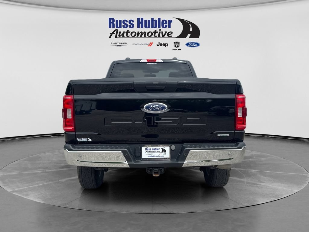 Used 2023 Ford F150 XLT w/ Equipment Group 301A Mid AWD/4WD image 4