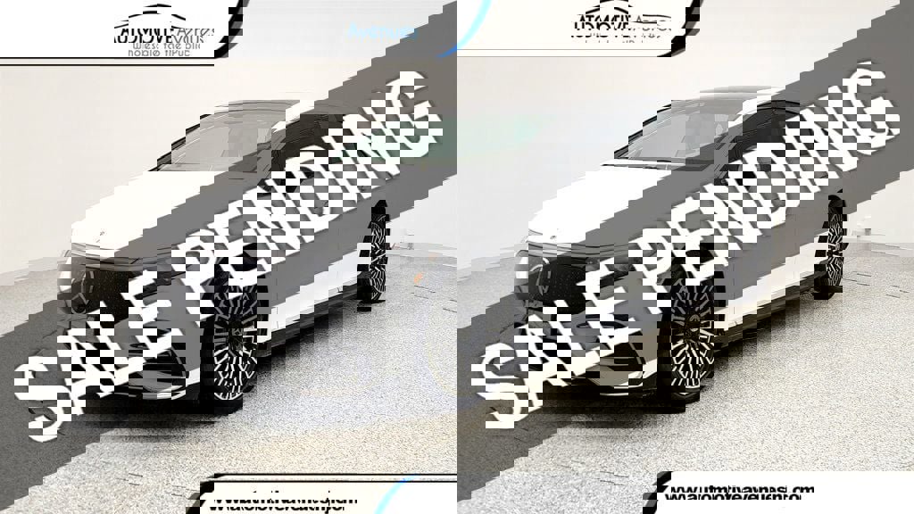 Used 2023 Mercedes-Benz EQS 580 4MATIC Sedan w/ Exclusive Trim Package image 1