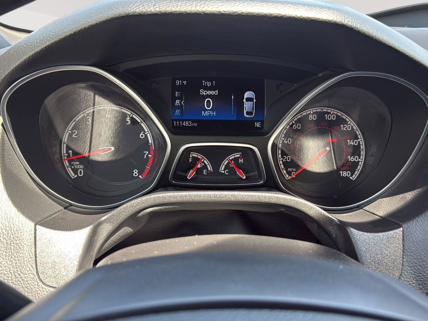 Used 2015 Ford Focus ST w/ Equipment Group 401A FWD image 2