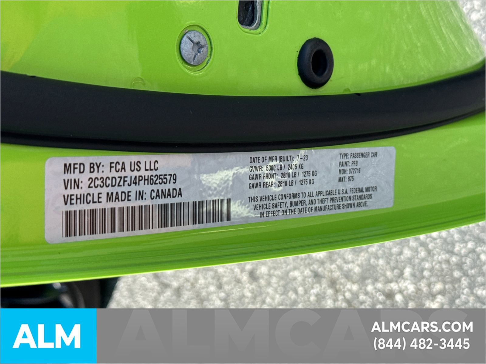 Used 2023 Dodge Challenger R/T Scat Pack image 37