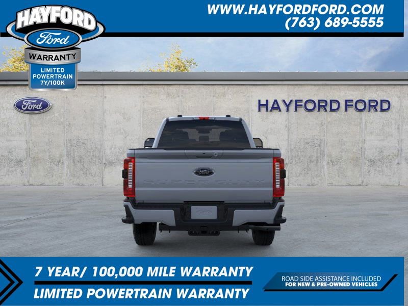 New 2025 Ford F350 Lariat w/ Black Appearance Package image 5
