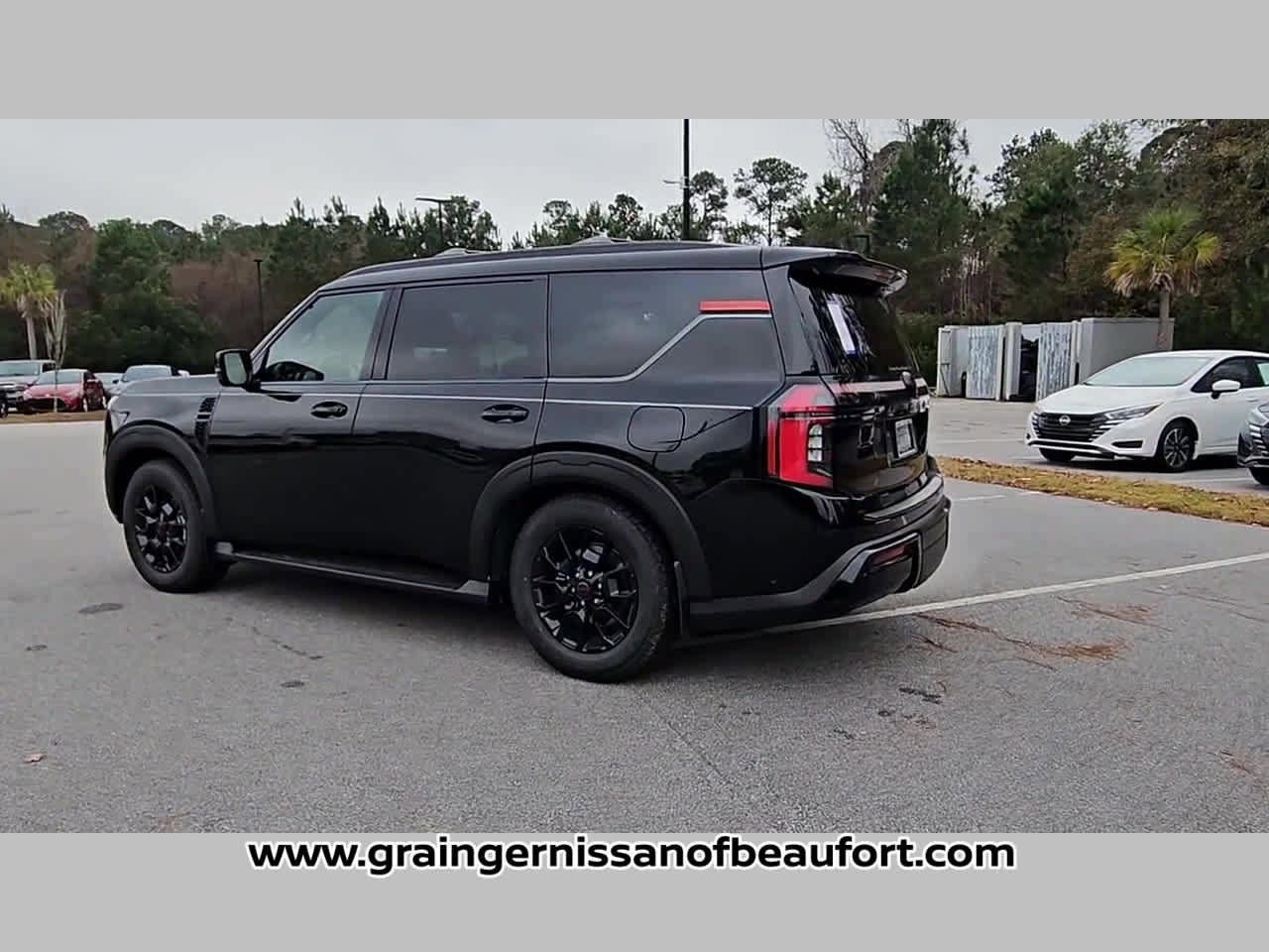 New 2026 Nissan Armada PRO-4X AWD/4WD image 26