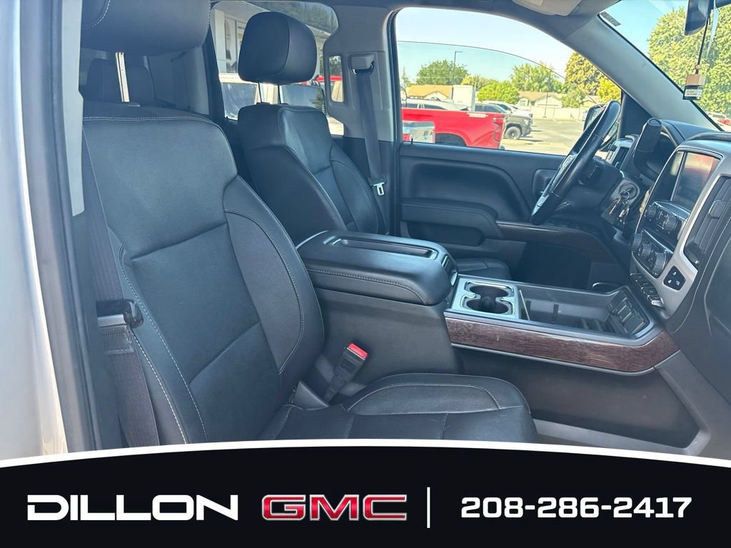 Used 2015 GMC Sierra 1500 SLT w/ Suspension Package, Off-Road AWD/4WD image 18