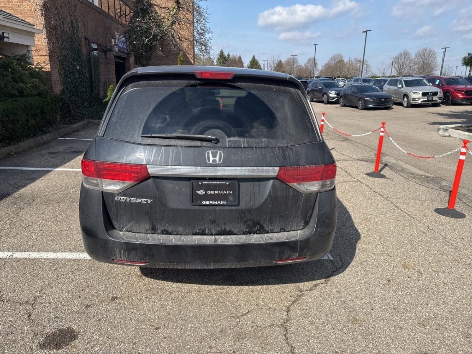 Used 2014 Honda Odyssey EX image 3