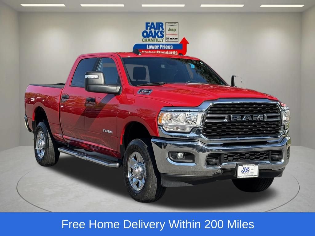 Certified 2024 RAM 2500 Big Horn w/ Bed Utility Group