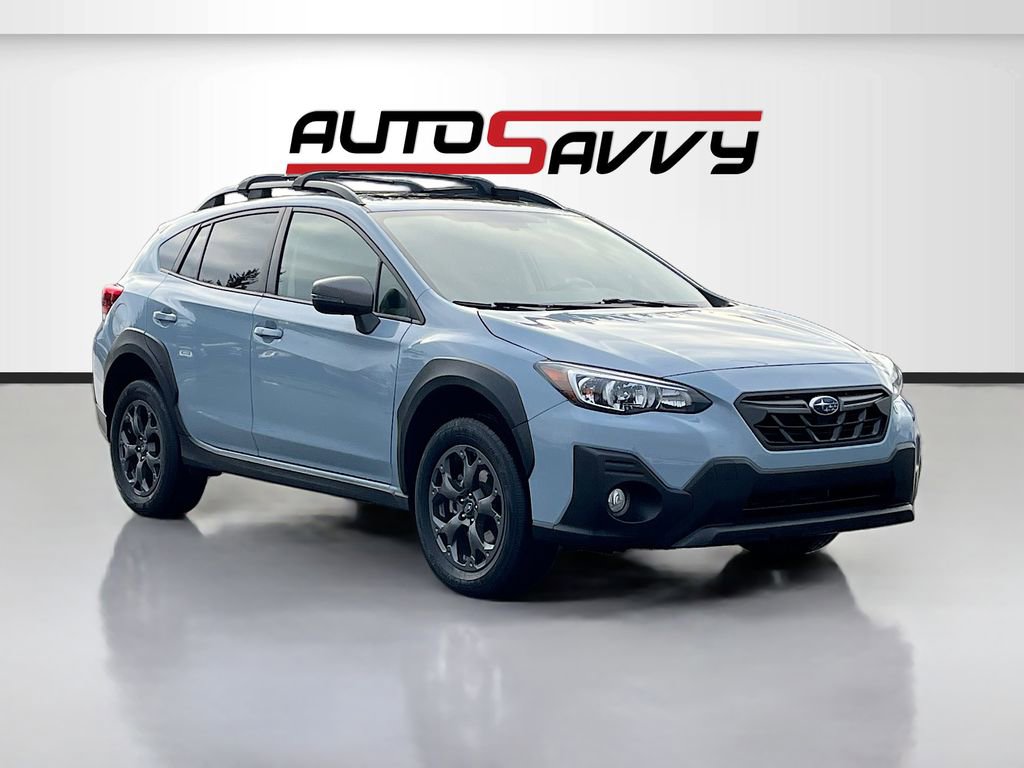 Used 2022 Subaru Crosstrek 2.5i Sport w/ Moonroof Package