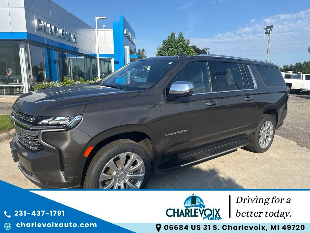 Used 2021 Chevrolet Suburban Premier w/ Premium Package