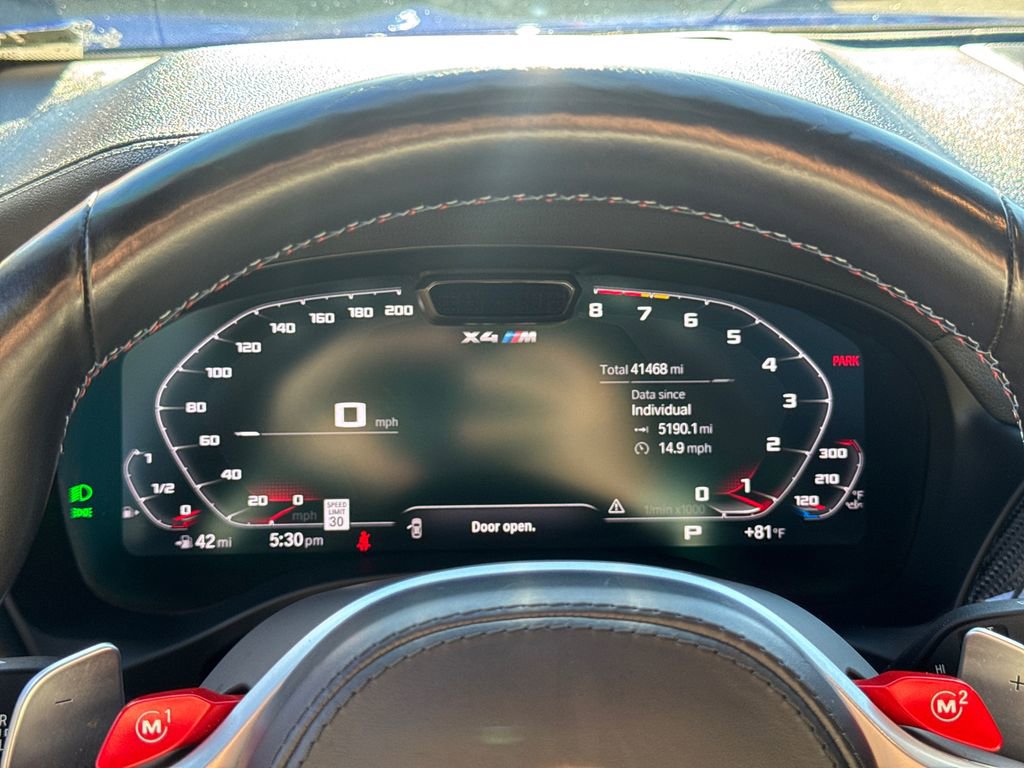 Used 2022 BMW X4 M w/ Executive Package AWD/4WD image 27