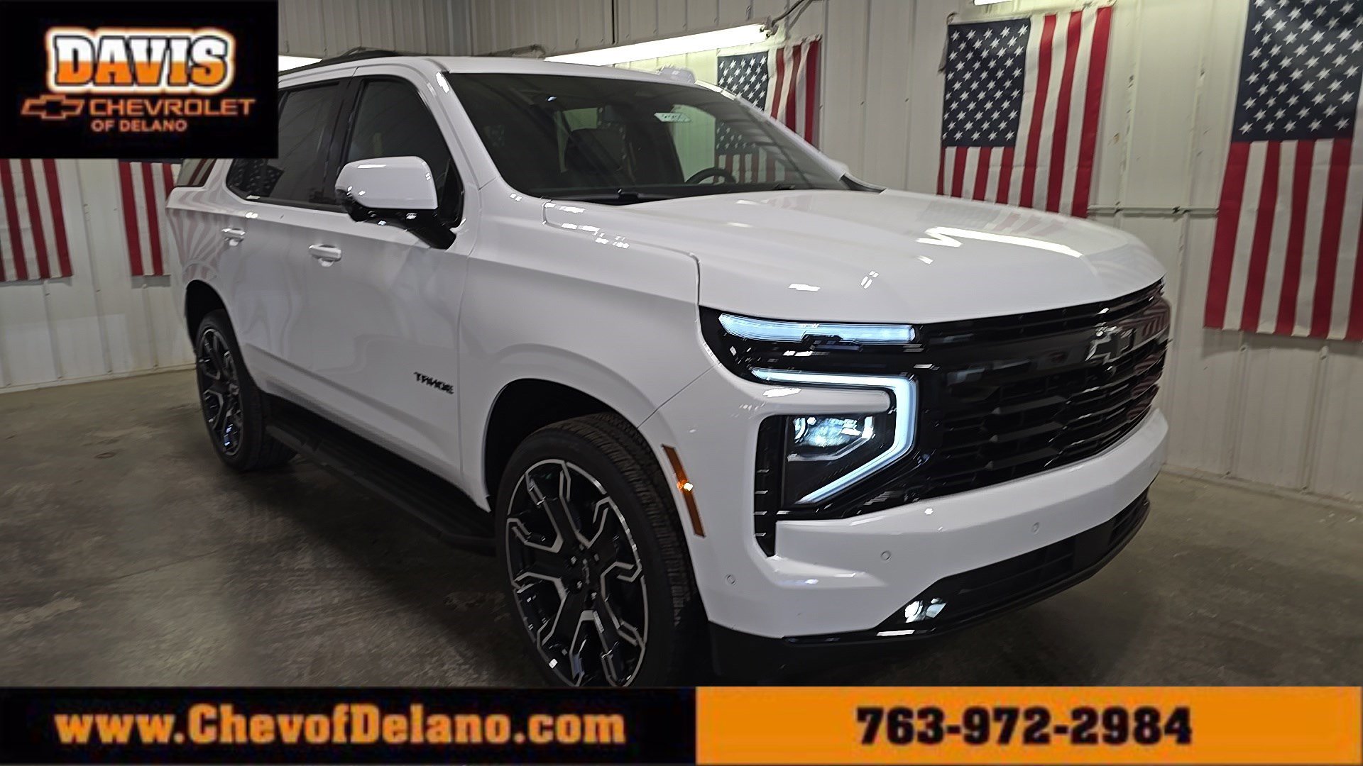 New 2026 Chevrolet Tahoe RST w/ RST Capability Package