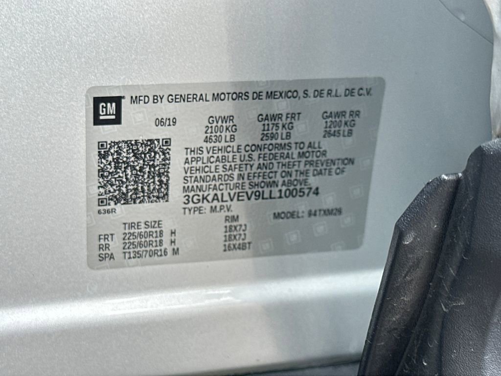 Used 2020 GMC Terrain SLT image 30