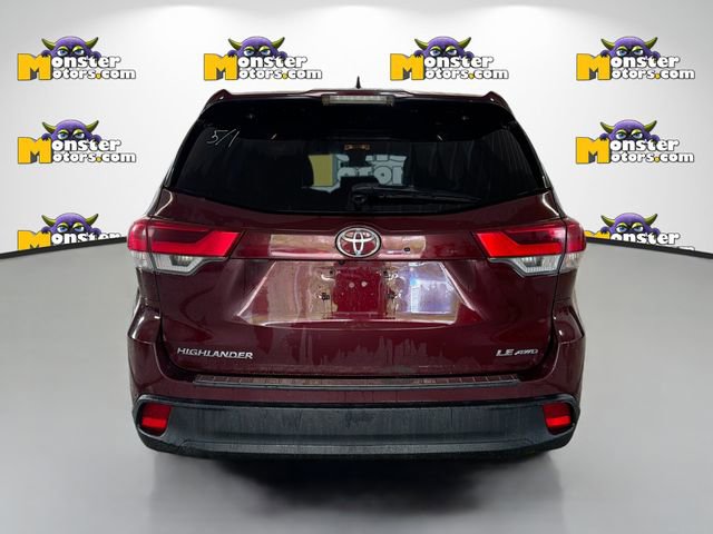 Used 2018 Toyota Highlander LE AWD/4WD image 5