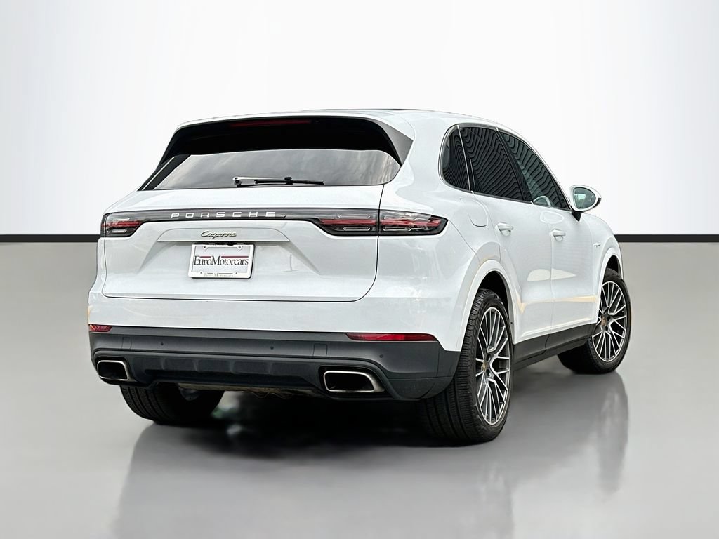 Certified 2020 Porsche Cayenne E-Hybrid AWD/4WD image 9