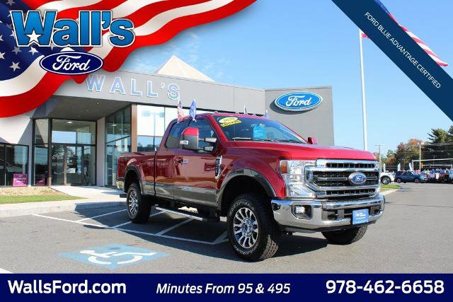 Certified 2020 Ford F350 Lariat w/ Lariat Value Package image 3