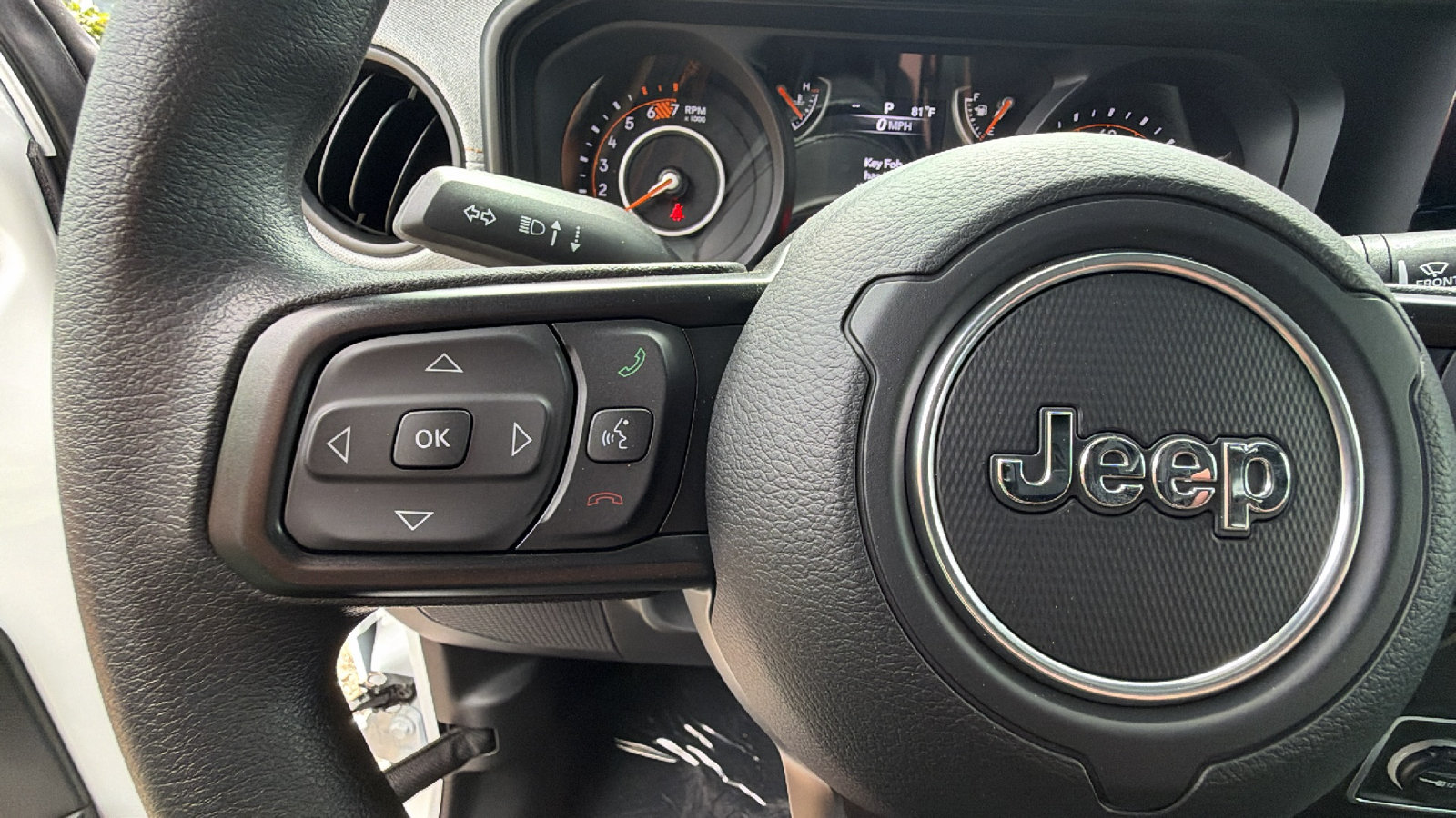 New 2026 Jeep Wrangler Unlimited Sport AWD/4WD image 22
