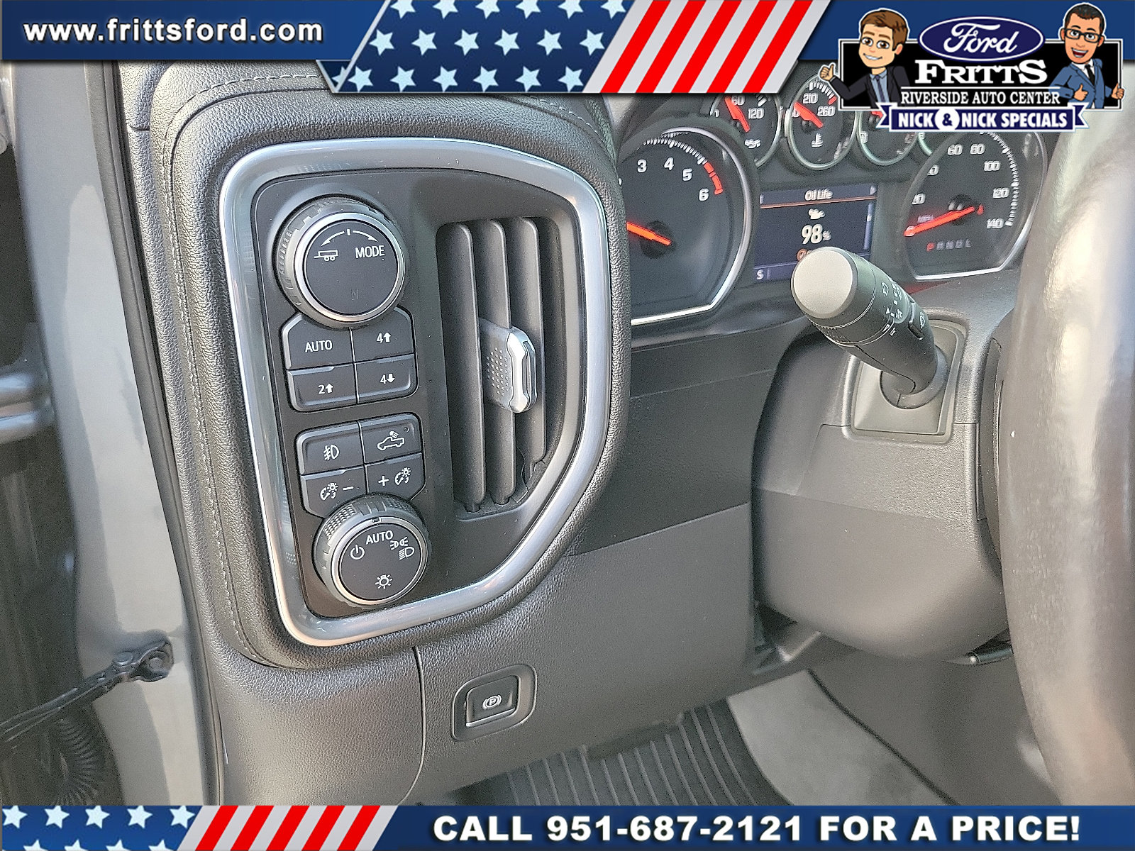 Used 2021 Chevrolet Silverado 1500 RST AWD/4WD image 11