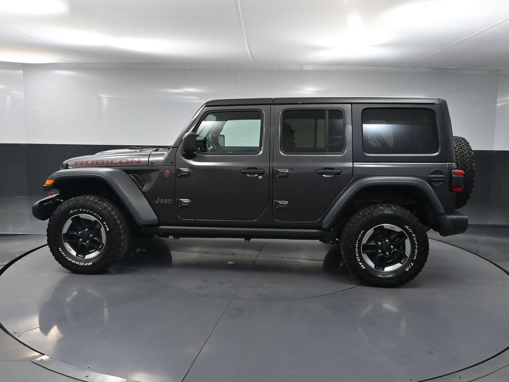 Used 2020 Jeep Wrangler Unlimited Rubicon w/ LED Lighting Group AWD/4WD image 7