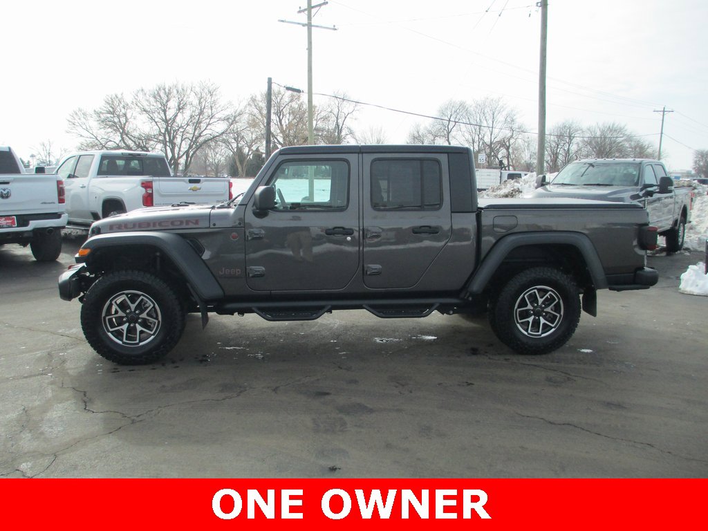 Used 2025 Jeep Gladiator Rubicon w/ Safety Group image 11