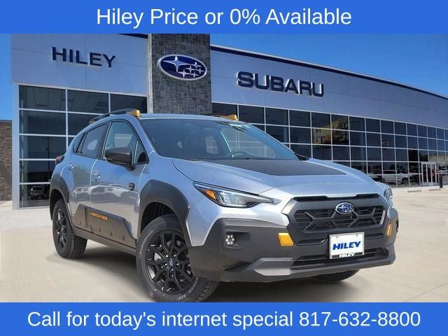 New 2026 Subaru Crosstrek 2.5i Wilderness w/ Crosstrek Mirror Package