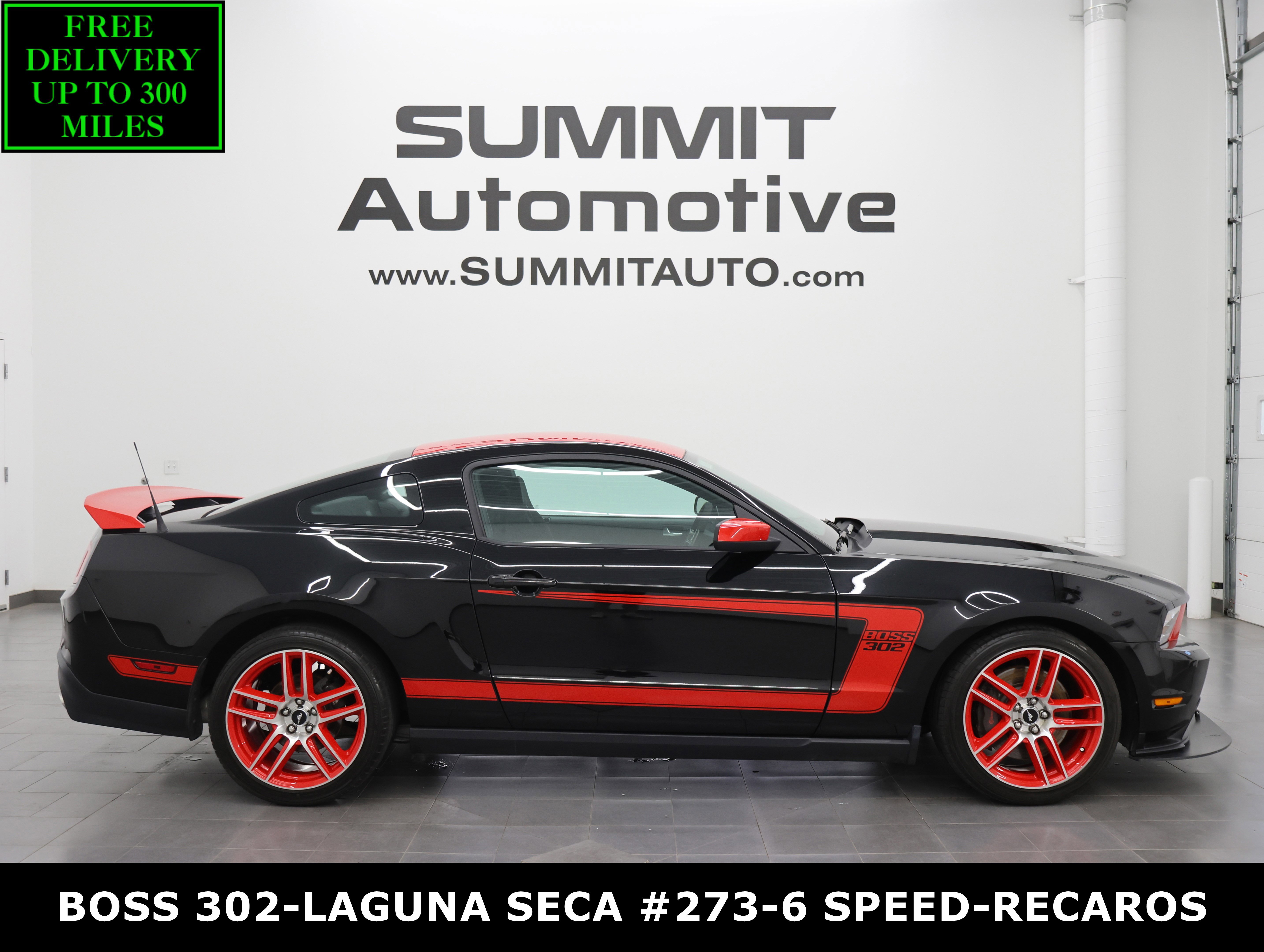 Used 2012 Ford Mustang Boss 302 RWD image 1