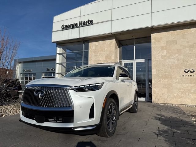 New 2026 INFINITI QX60 Luxe w/ Cargo Package AWD/4WD image 2