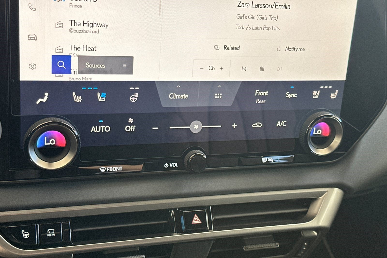 New 2026 Lexus RX 500h F Sport AWD/4WD image 16