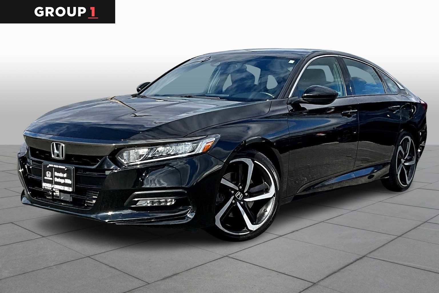 Used 2020 Honda Accord Sport