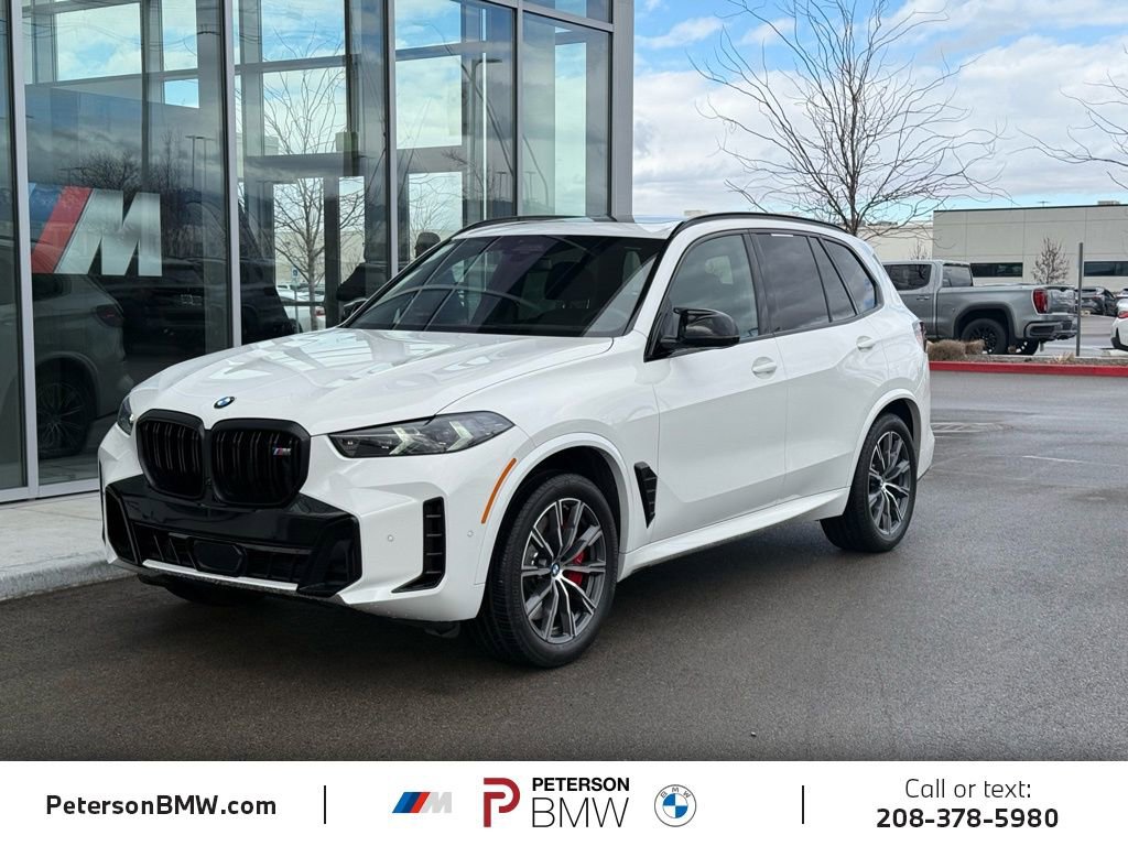 Used 2025 BMW X5 M60i image 1