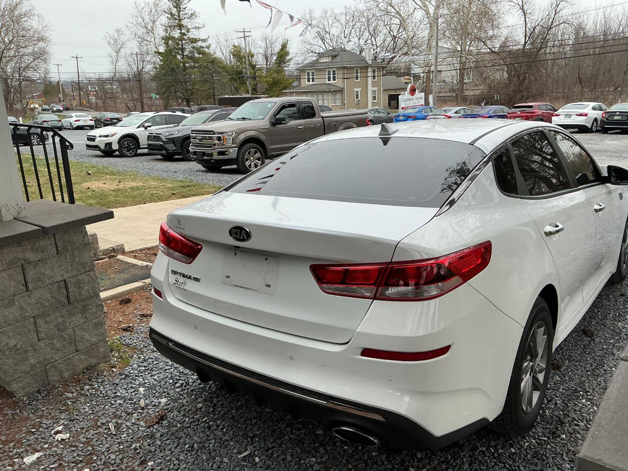 Used 2019 Kia Optima LX FWD image 5