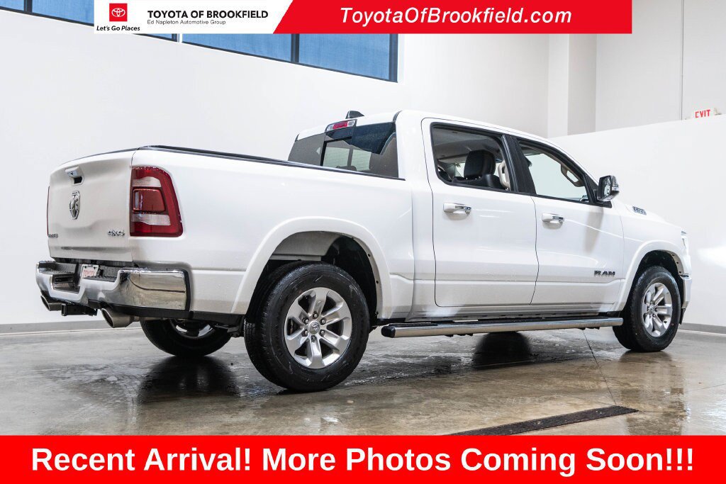 Used 2022 RAM 1500 Laramie AWD/4WD image 9